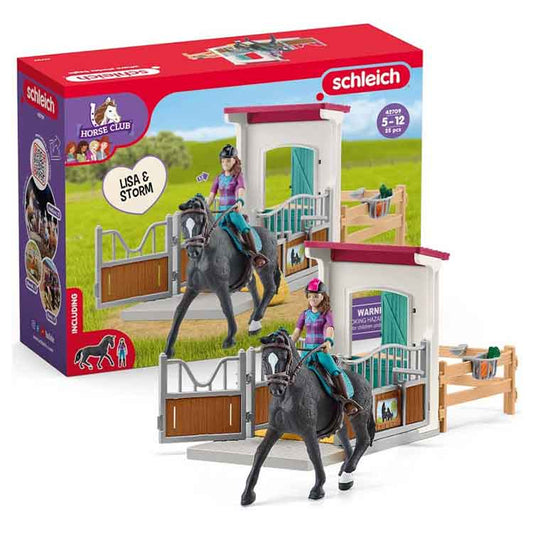 Schleich Horse Box Lisa & Storm
