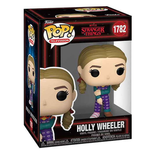 Funko Stranger Things POP! Television Vinyl Figures Holly Wheeler