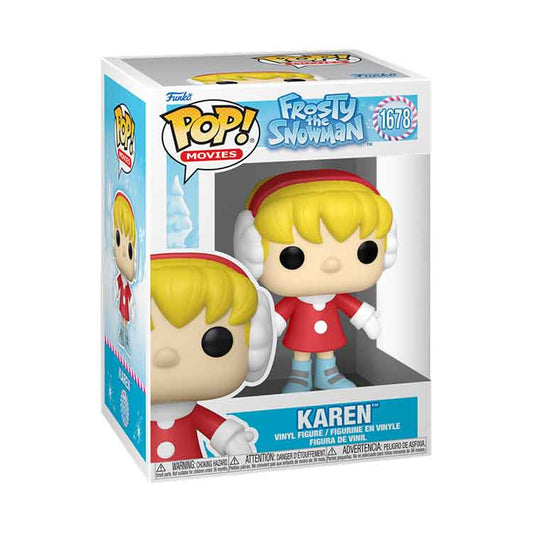 Funko POP Movies: Frosty the Snowman S2 – Karen