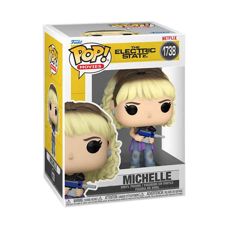 Funko POP Movies: Electric State - Michelle
