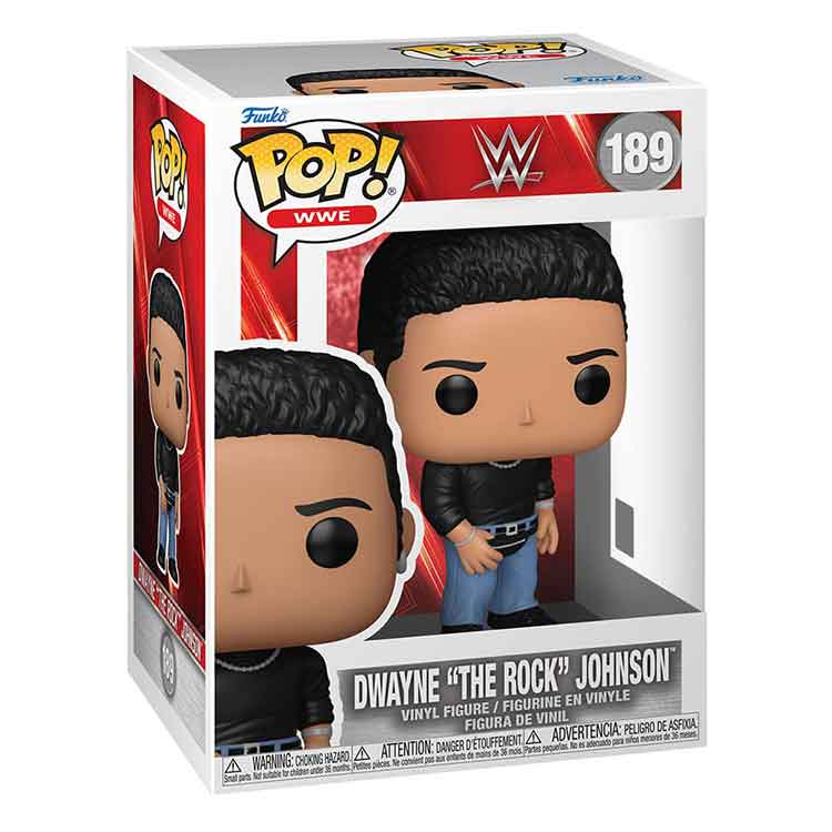 Funko WWE POP! Vinyl Figure Dwayne "The Rock" Johnson