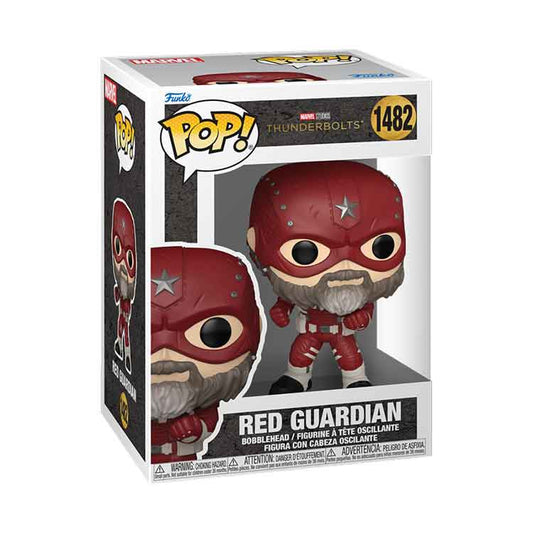 Funko POP Marvel: Thunderbolts - Red Guardian