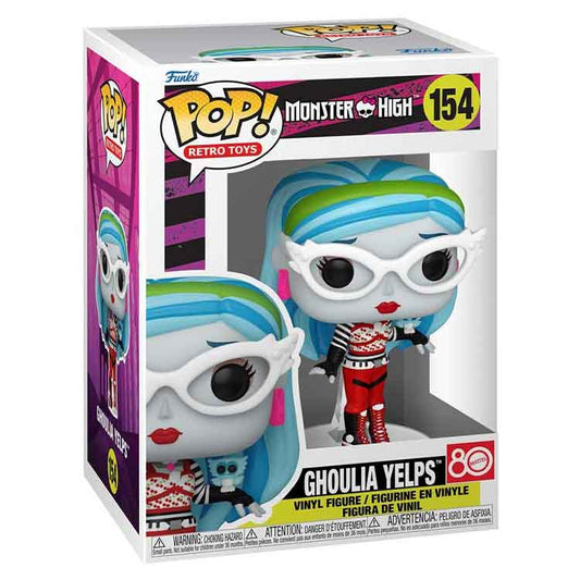 Funko Pop Vinyl: Monster High S3 - Ghoulia Yelps