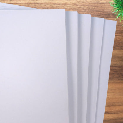 White A5 100% Recycled Copy Printer Office Paper Sheets 80gsm
