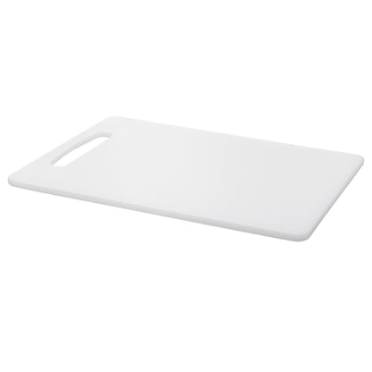 Professional Durable White Chopping Board Medium Size