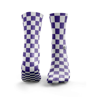 Checkerboard Socks