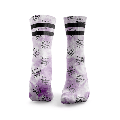 Lift Heavy Sh*t Tie Dye