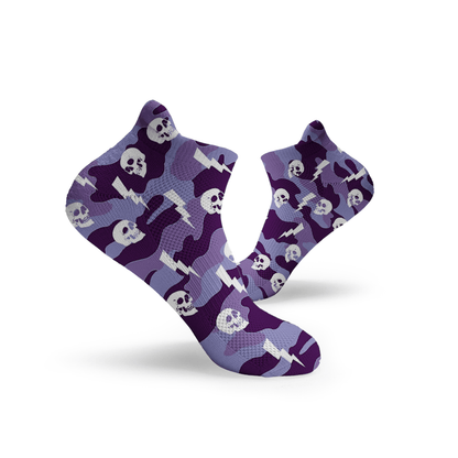 High Voltage Ankle Socks