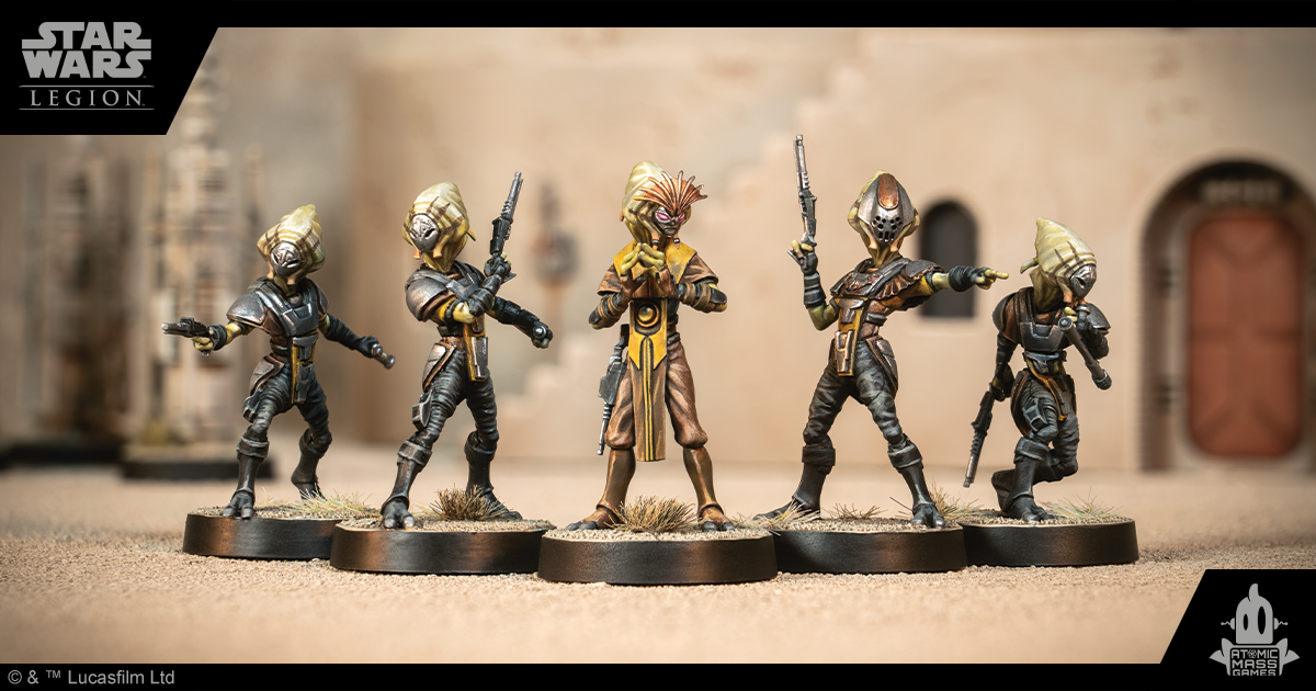 Star Wars Legion: Pyke Syndicate Foot Soldiers