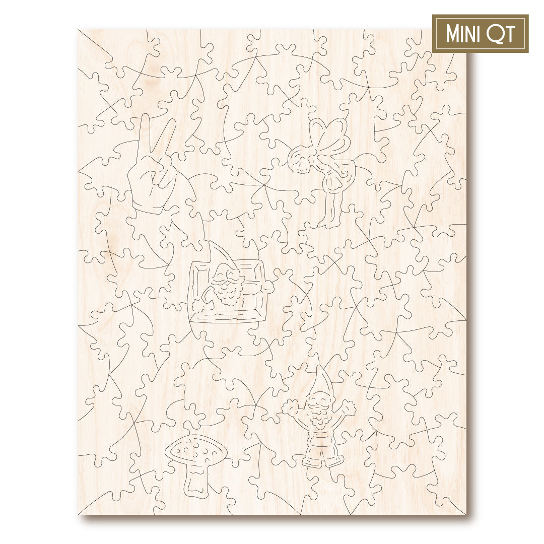 Gnomes Dance Party MINI QT