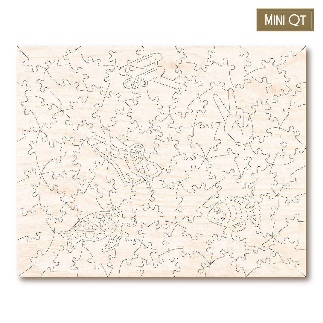 Tropical Swim Party MINI QT