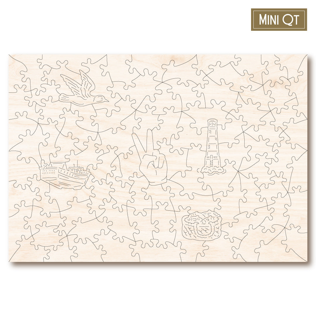 Fishing Boat & Harbour MINI QT