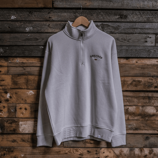 Stone Union Jack Quater-Zip