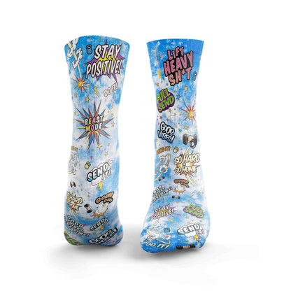 'Send It' Socks