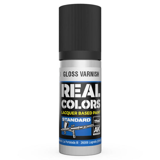 AK Interactive Real Colors - Gloss Varnish 17ml. (RC803)