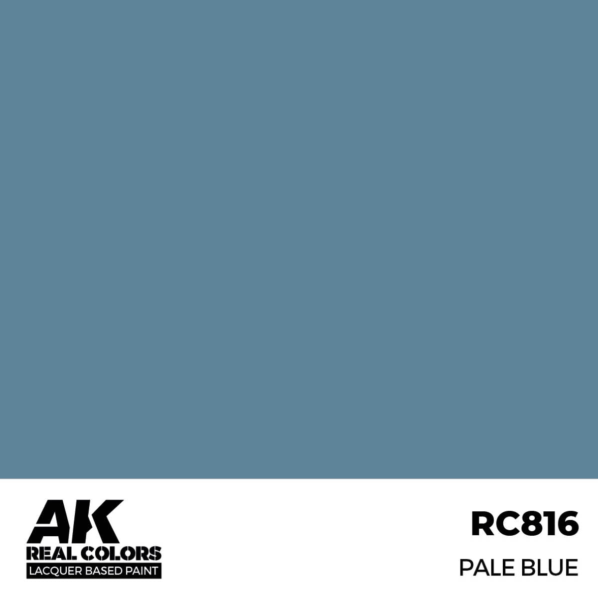 AK Interactive Real Colors - Pale Blue 17ml. (RC816)