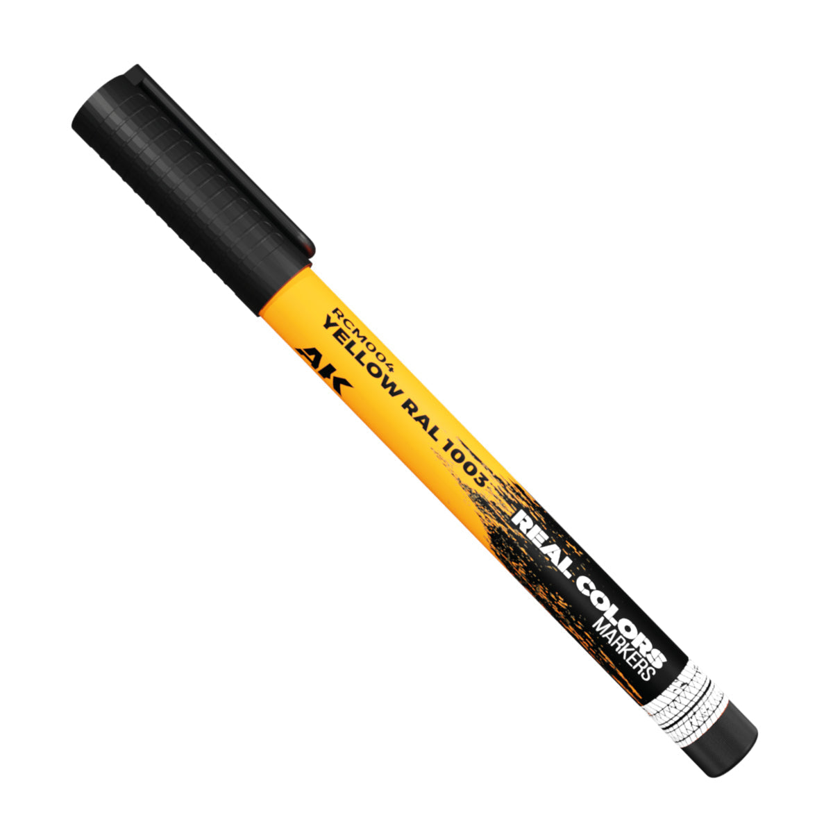 AK Interactive Real Colors Marker - Yellow RAL1003 (RCM004)