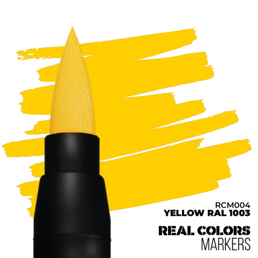 AK Interactive Real Colors Marker - Yellow RAL1003 (RCM004)
