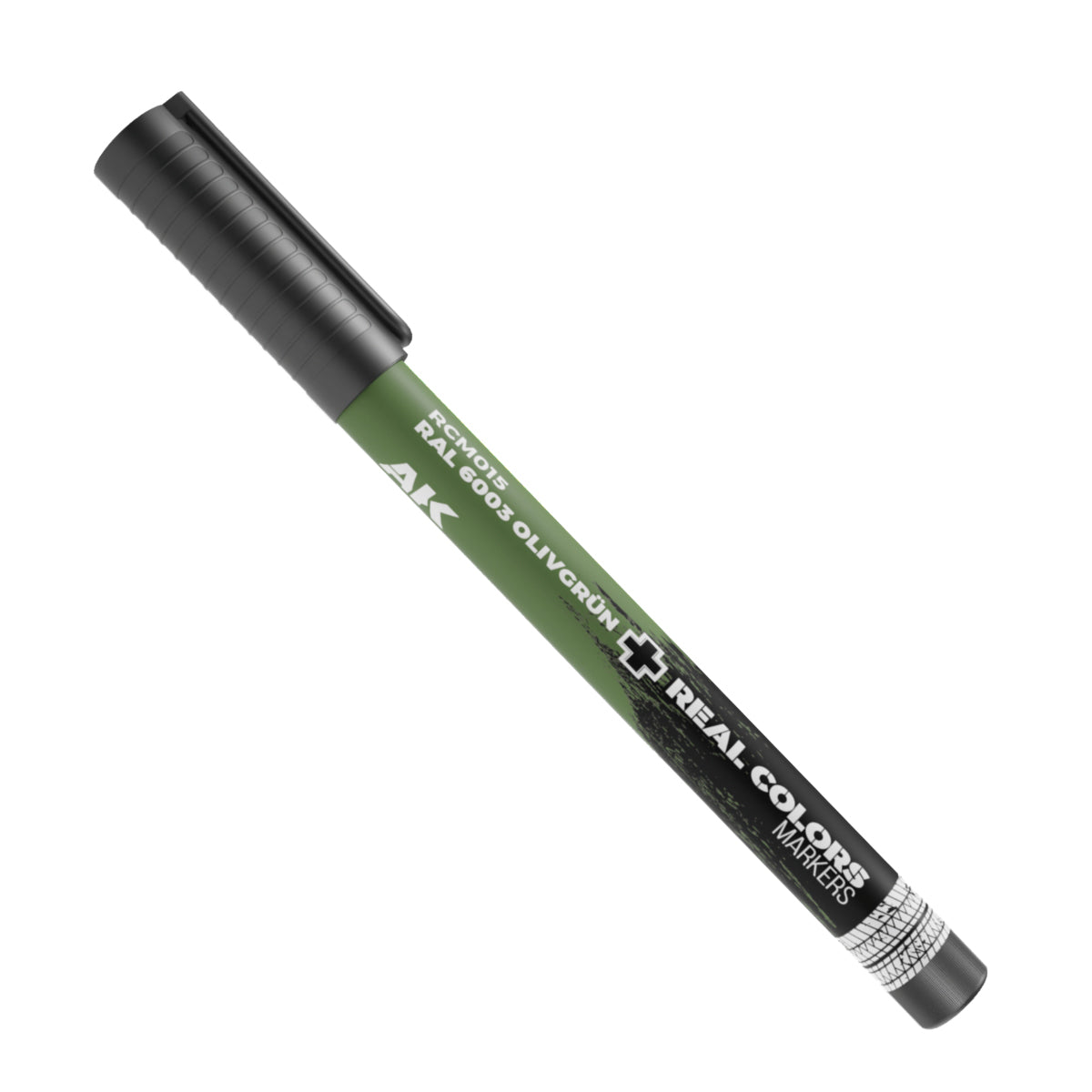 AK Interactive Real Colors Marker - RAL 6003 Olivgrun / Olive (RCM015)