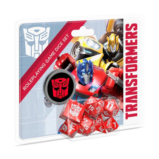 Transformers RPG: Dice Set