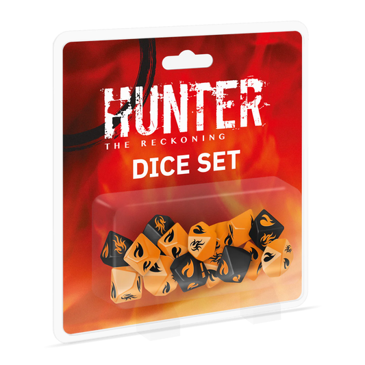 Hunter: The Reckoning 5th Edition RPG Dice Set