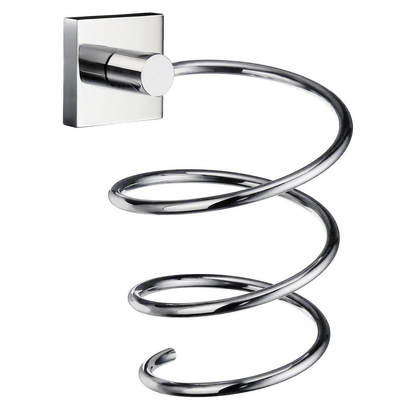 Smedbo House Hairdryer Holder RK323 Polished Chrome