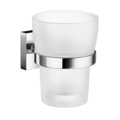 Smedbo House Tumbler & Holder RK343 Polished Chrome