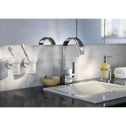 Smedbo House Tumbler & Holder RK343 Polished Chrome