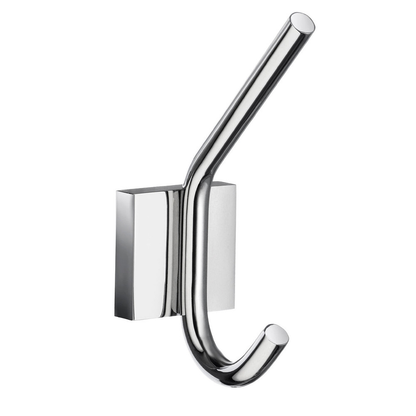 Smedbo House Double Robe Hook RK358 Polished Chrome