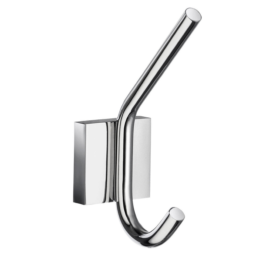 Smedbo House Double Robe Hook RK358 Polished Chrome