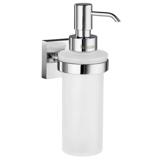 Smedbo House Wall Soap Dispenser RK369 Polished Chrome