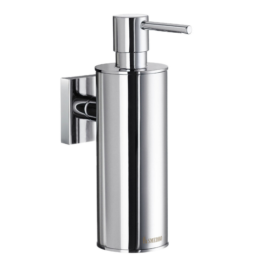 Smedbo House Wall Soap Dispenser RK370 Polished Chrome