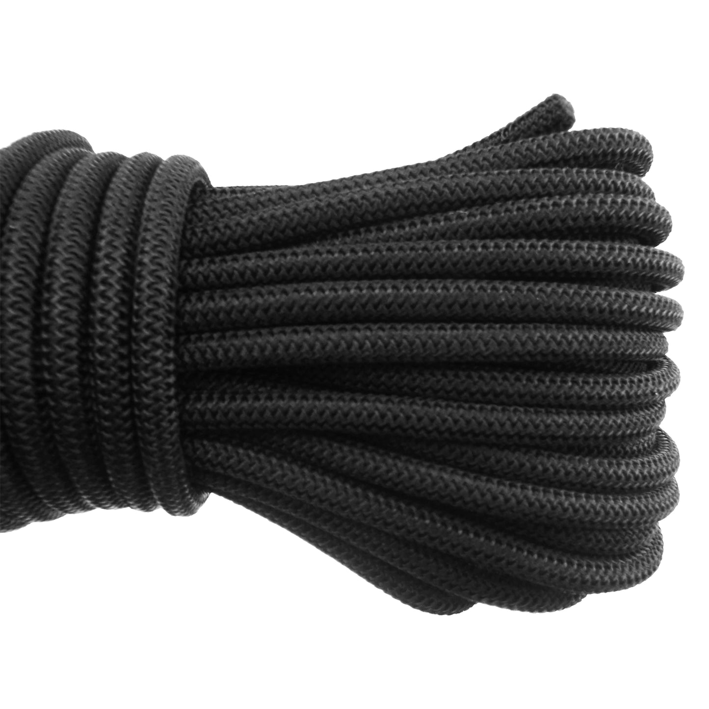 White M-Grade Tarpaulin with 10 Metres of 8mm Bungee Rope