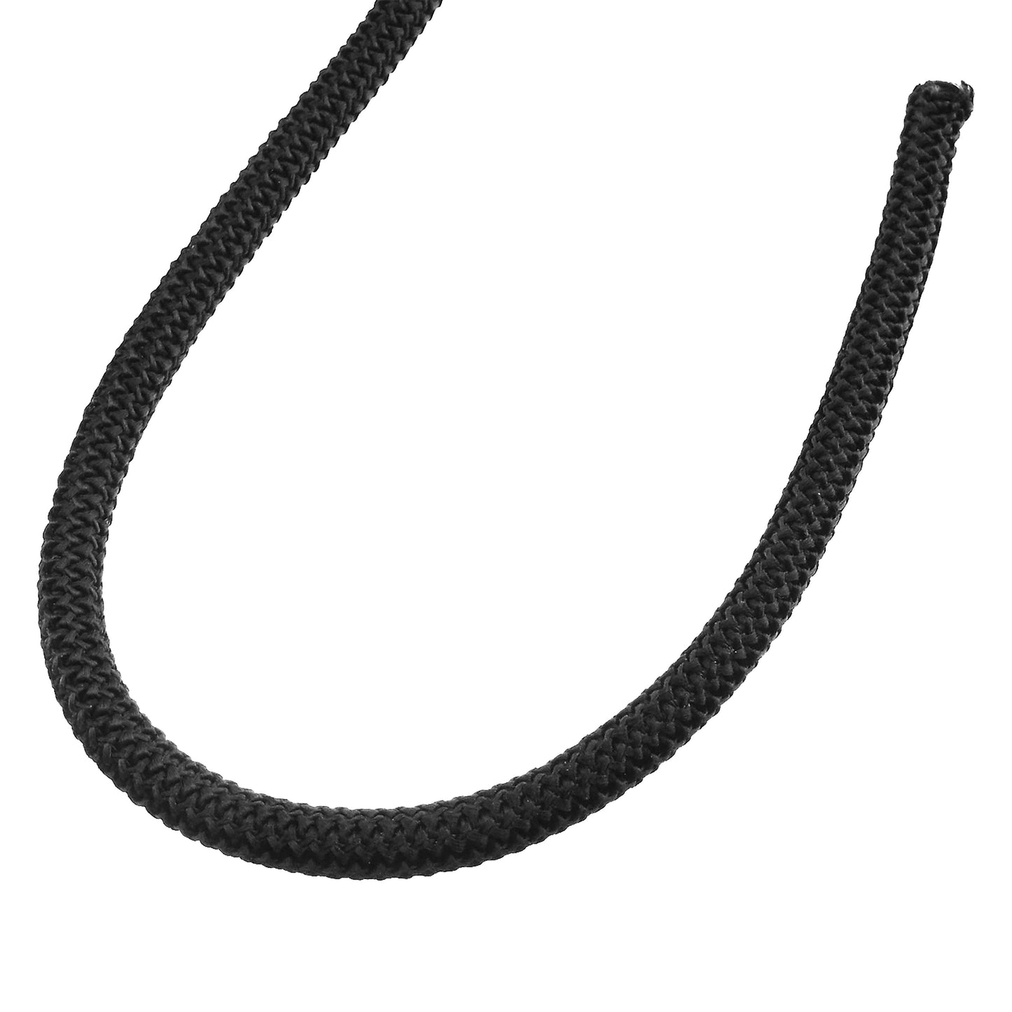 White M-Grade Tarpaulin with 10 Metres of 8mm Bungee Rope