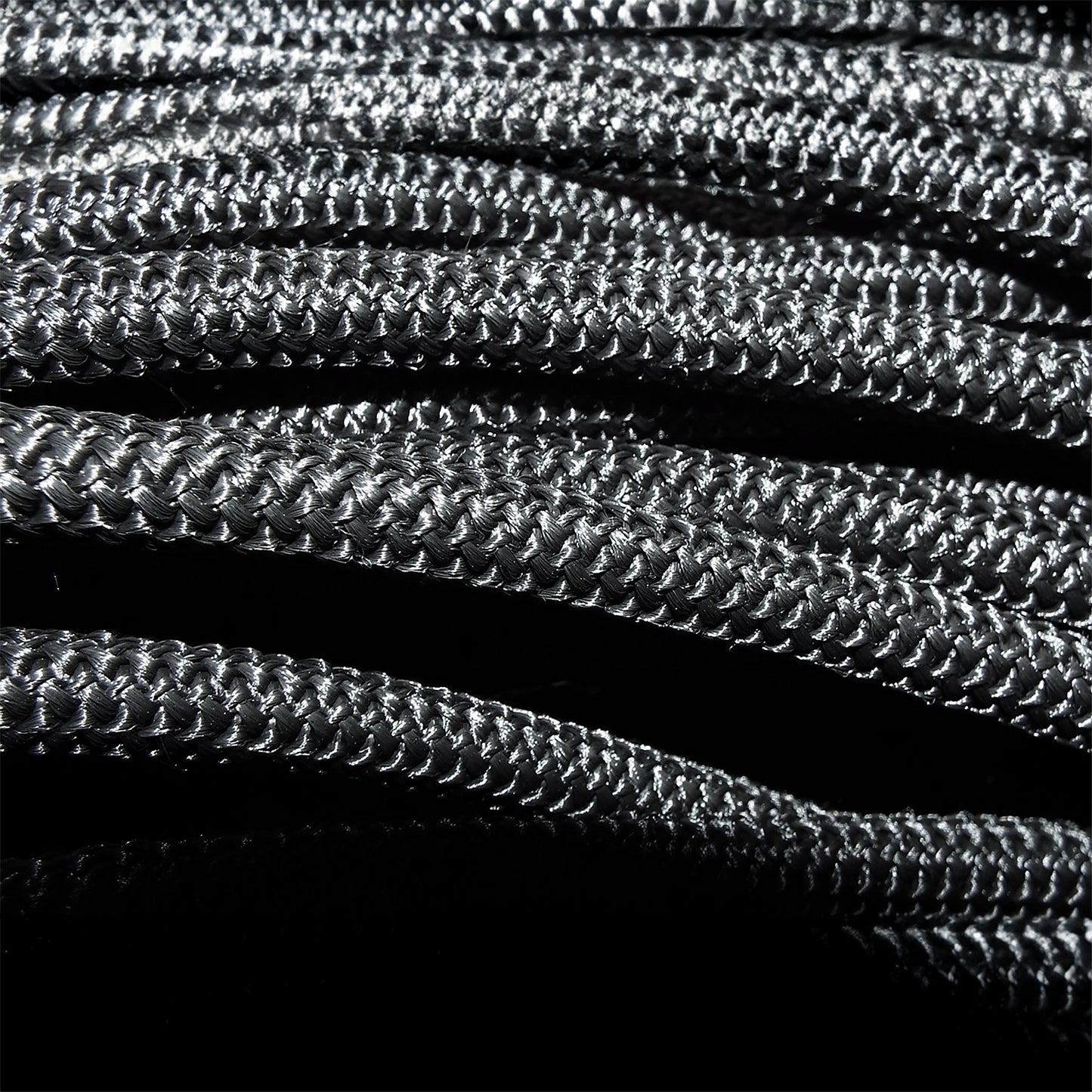 Silver XL-Grade Tarpaulin with 10 Metres of 8mm Bungee Rope