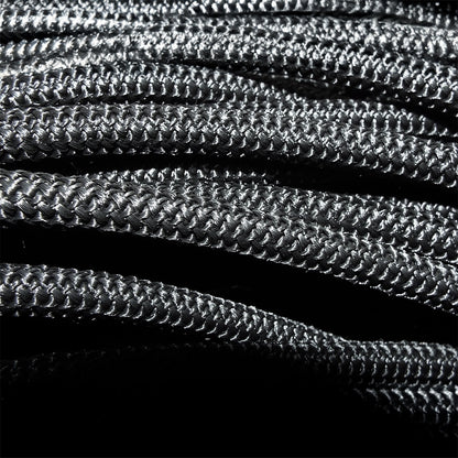 Silver XL-Grade Tarpaulin with 10 Metres of 8mm Bungee Rope