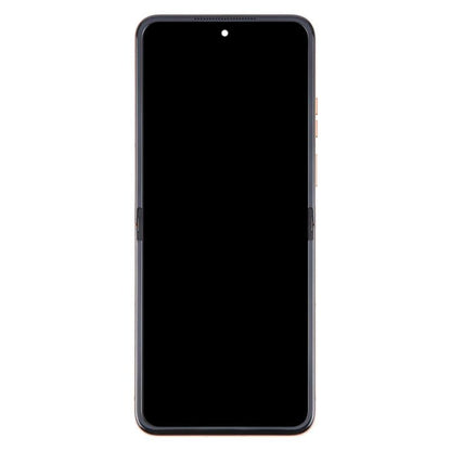 For Motorola Razr+ 2024 Original LCD Screen Digitizer Full Assembly with Frame, For Motorola Razr+ 2024(Original)
