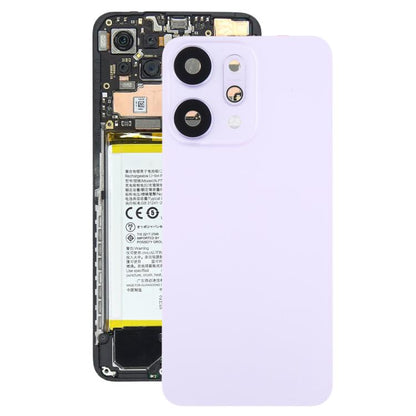 For OPPO Reno14 Pro Original Back Cover with Camera Lens Cover, For OPPO Reno14 Pro(Original with Camera Cover)