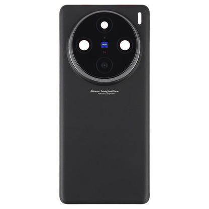 For vivo X100 Pro 5G V2324A V2309 Original Back Cover with Camera Lens Cover, For vivo X100 Pro 5G(Original with Camera Cover)