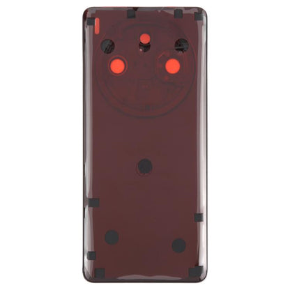 For vivo X100 Pro 5G V2324A V2309 Original Back Cover with Camera Lens Cover, For vivo X100 Pro 5G(Original with Camera Cover)