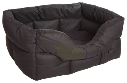 Country Dog Heavy Duty Rectangular High Sided Waterproof Dog Beds
