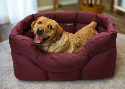 Country Dog Heavy Duty Rectangular High Sided Waterproof Dog Beds