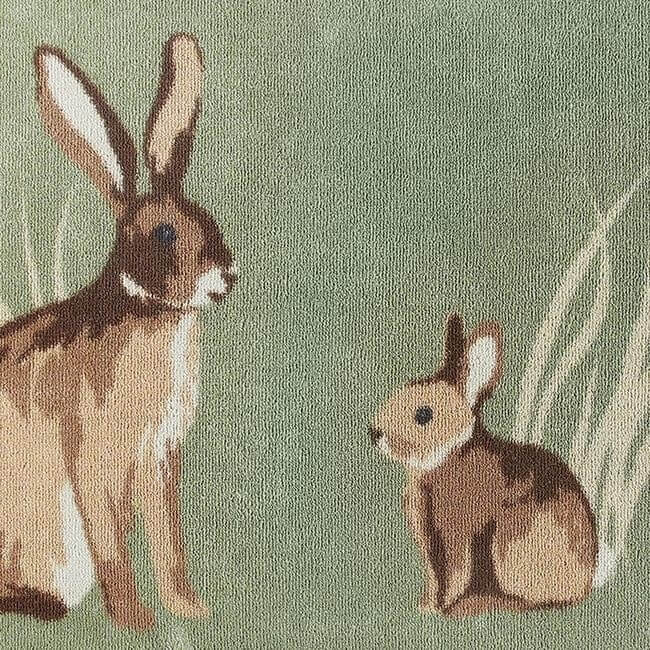 Eco-Friendly Cotton Animal Mat