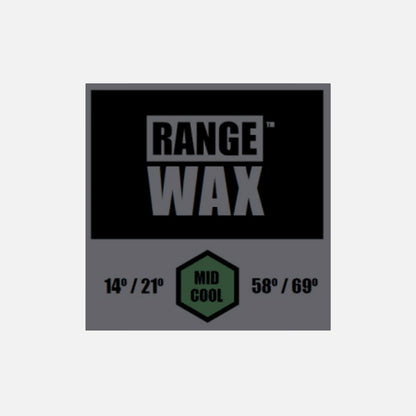 Range Surfboard wax
