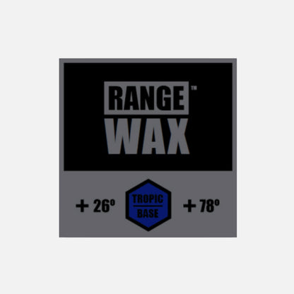 Range Surfboard wax