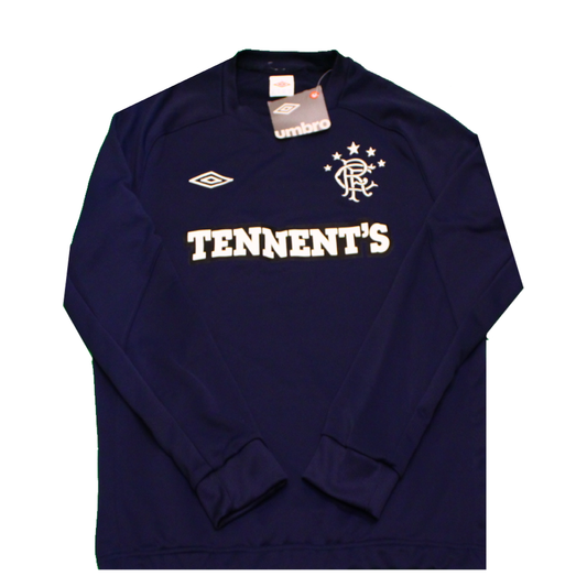 Rangers 2010-2011 Training Jumper (BNWT) XL