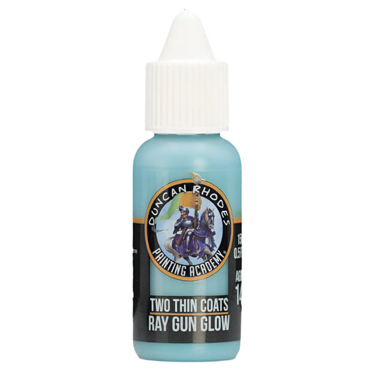 Duncan Rhodes Two Thin Coats - Ray Gun Glow (Highlight)
