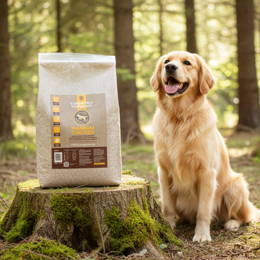 Country Pursuit Chicken & Rice Adult Dry Dog Food 15kg - Premium Range