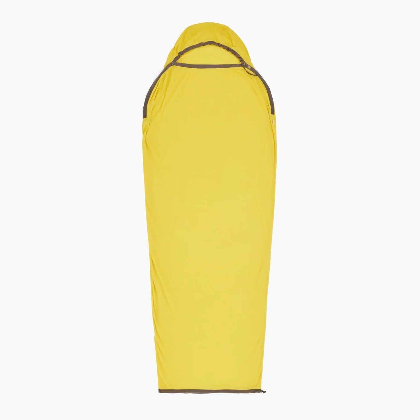 Sea To Summit Reactor Sleeping Bag Liner with Drawcord - Mummy Compact Sulphur