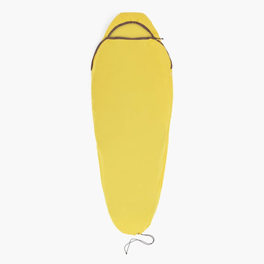 Sea To Summit Reactor Sleeping Bag Liner with Drawcord - Mummy Standard Sulphur